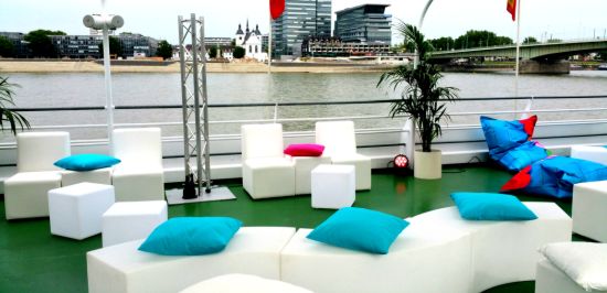 Lounge-Mietmöbel | Loungemöbel für den Outdoor-Einsatz